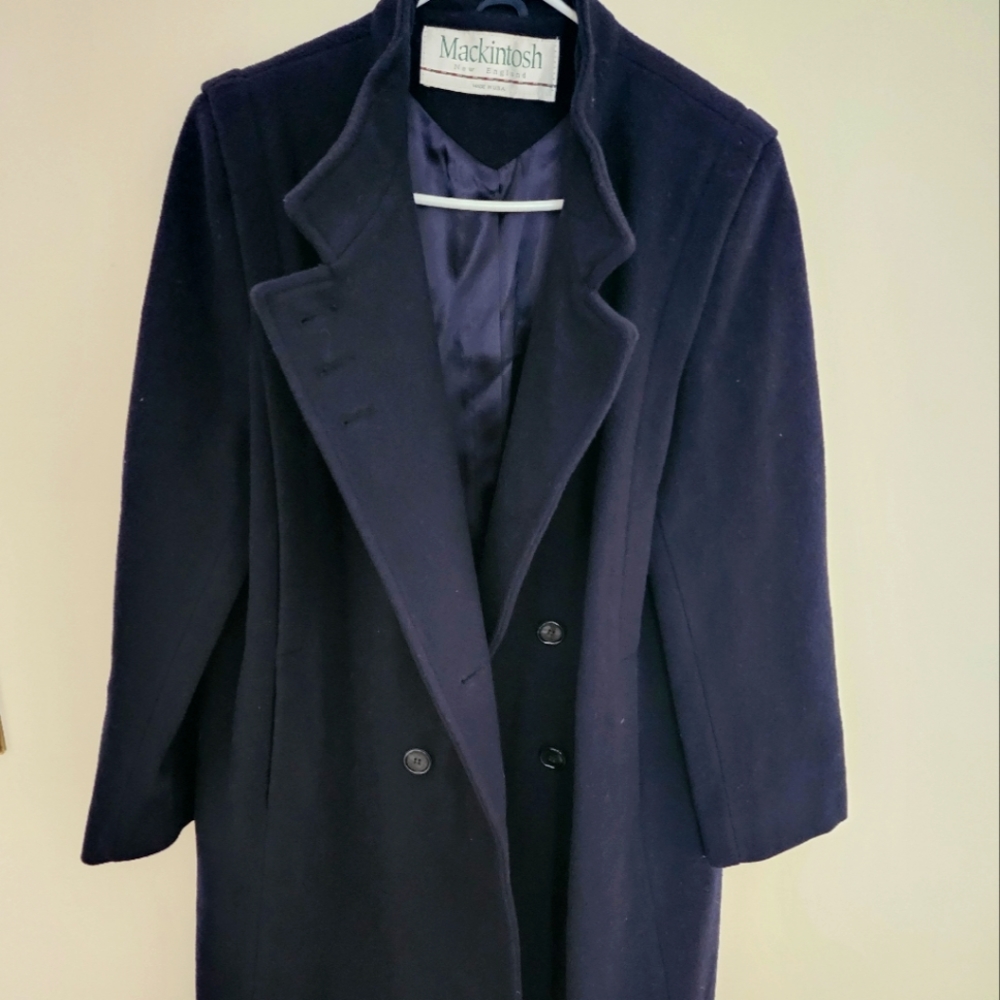 Vintage Mackintosh ladys overcoat